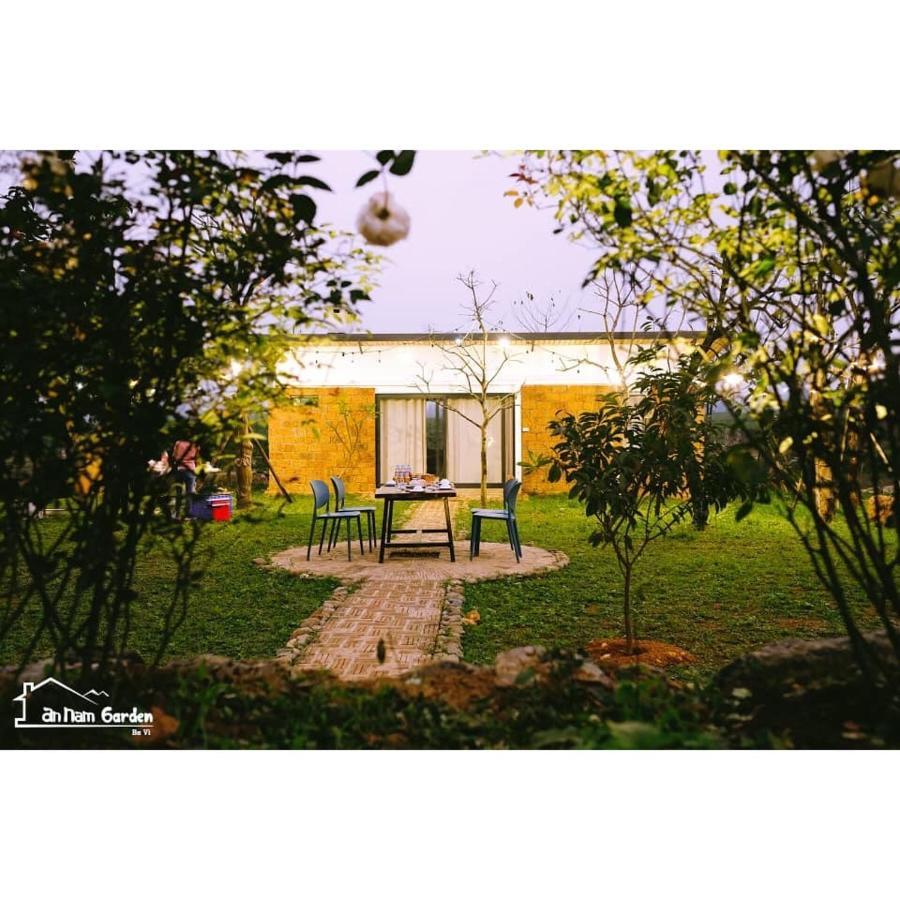 Bavi Annam Garden Hotel Ba Vi Kültér fotó