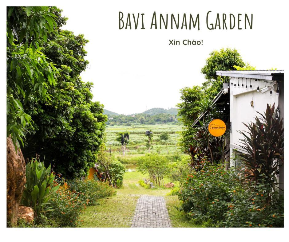 Bavi Annam Garden Hotel Ba Vi Kültér fotó