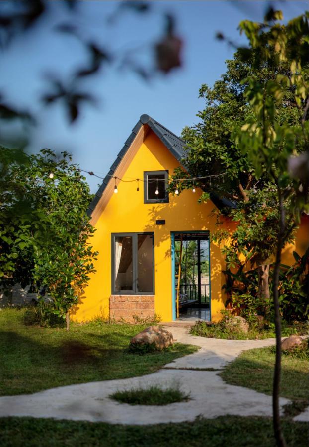 Bavi Annam Garden Hotel Ba Vi Kültér fotó