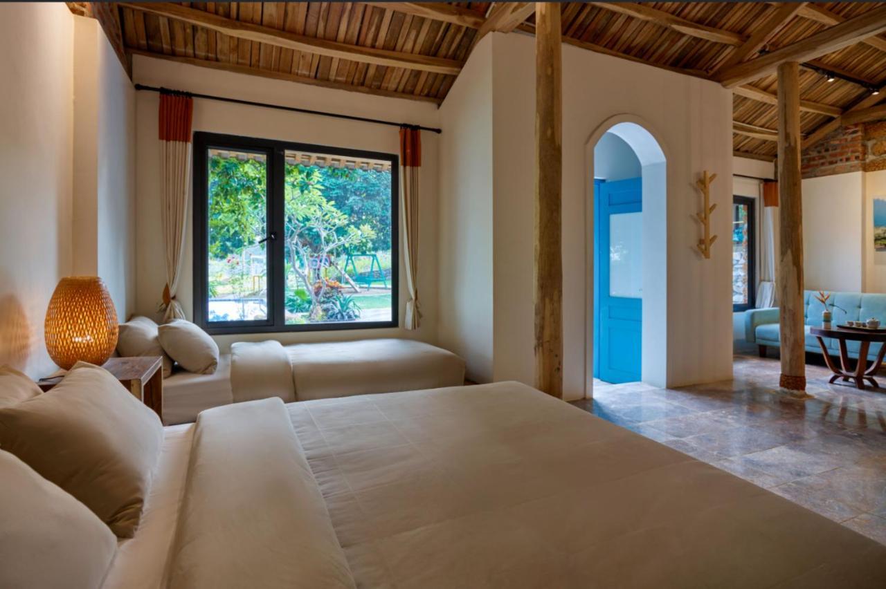 Bavi Annam Garden Hotel Ba Vi Kültér fotó