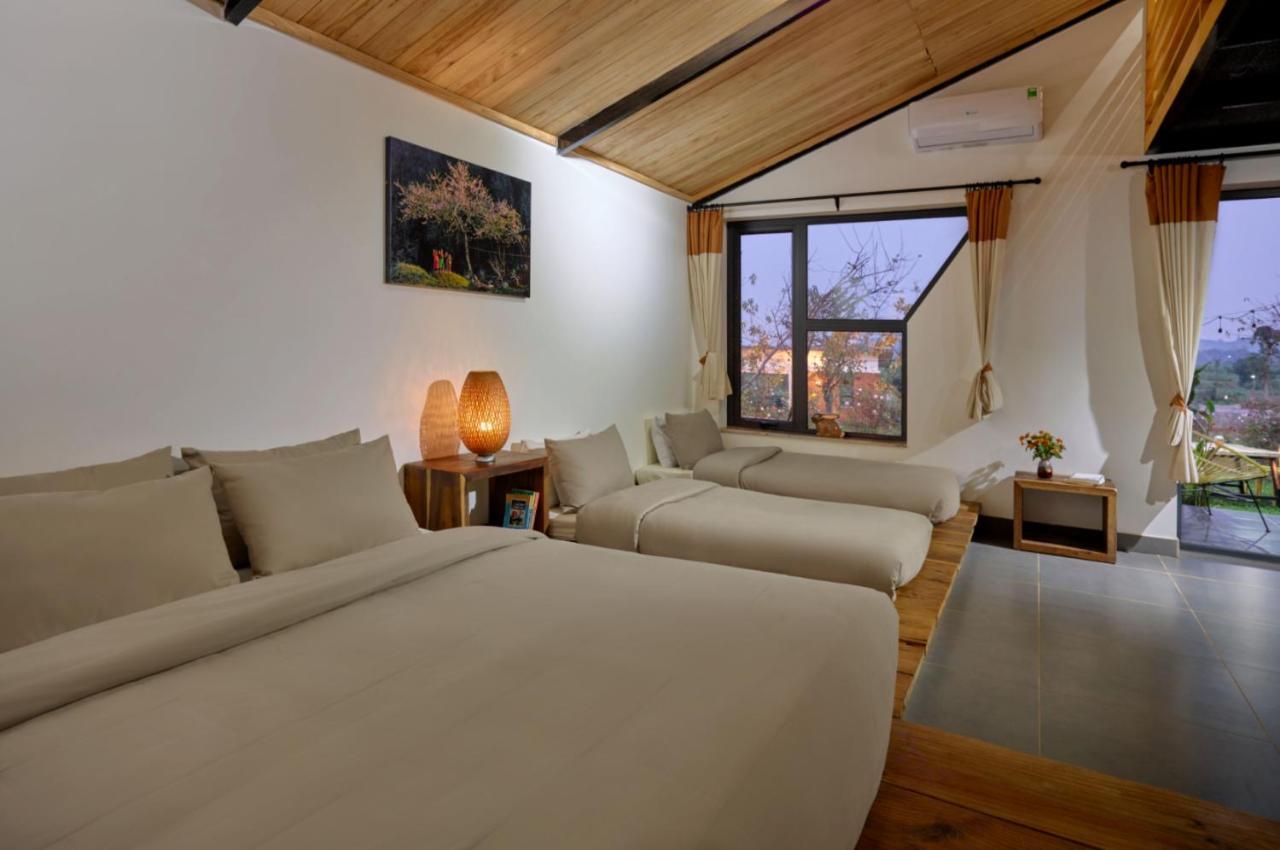 Bavi Annam Garden Hotel Ba Vi Kültér fotó
