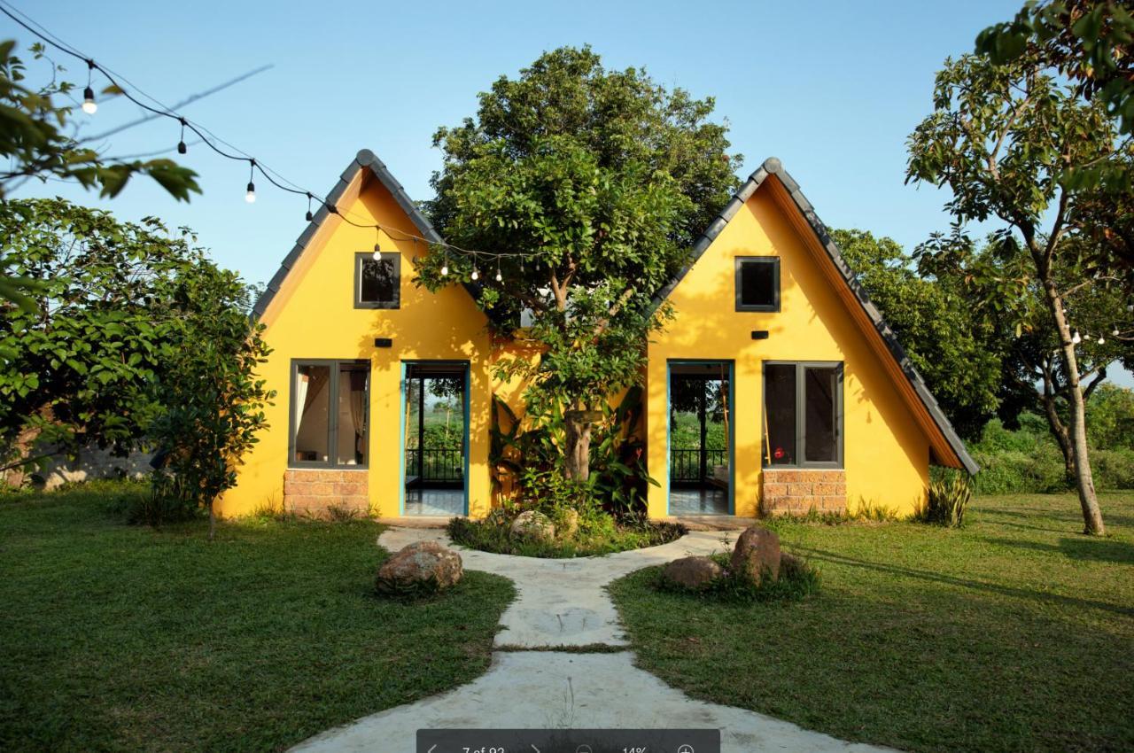 Bavi Annam Garden Hotel Ba Vi Kültér fotó