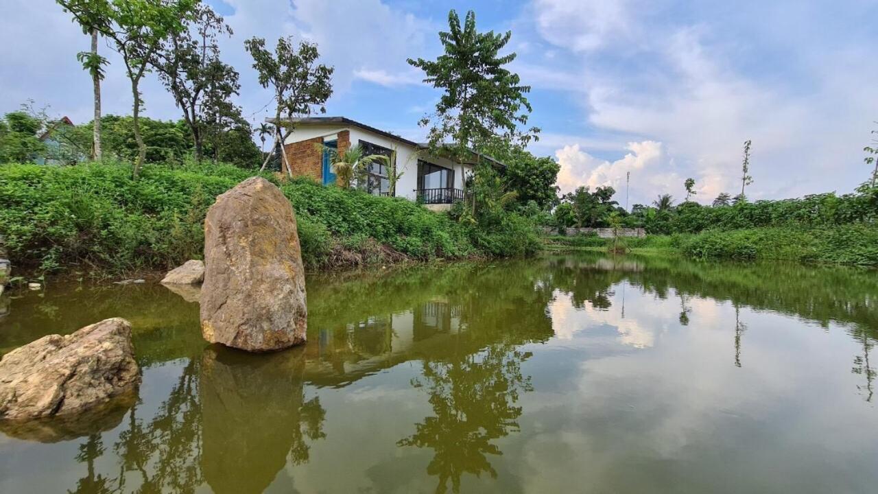 Bavi Annam Garden Hotel Ba Vi Kültér fotó