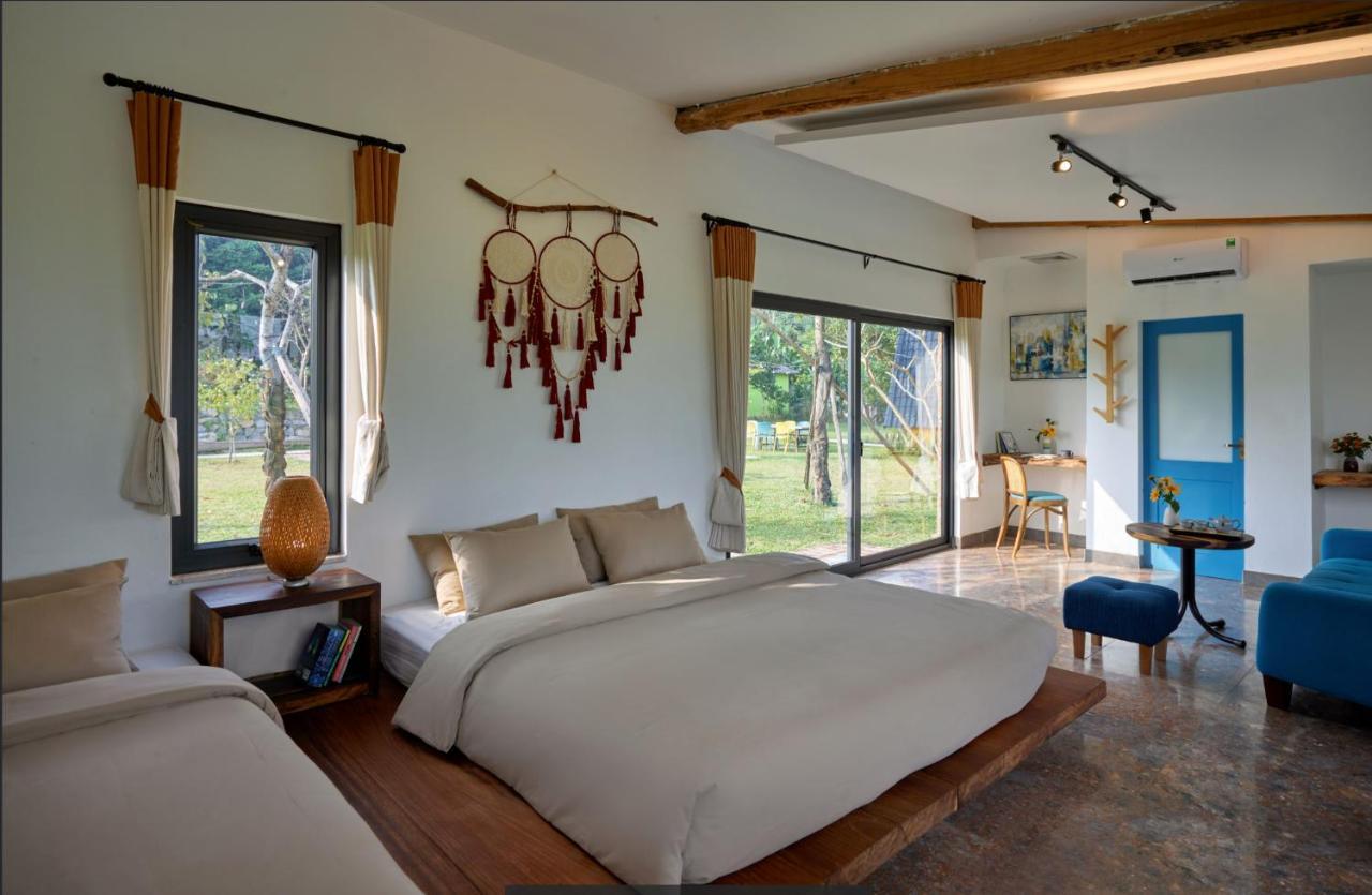 Bavi Annam Garden Hotel Ba Vi Kültér fotó