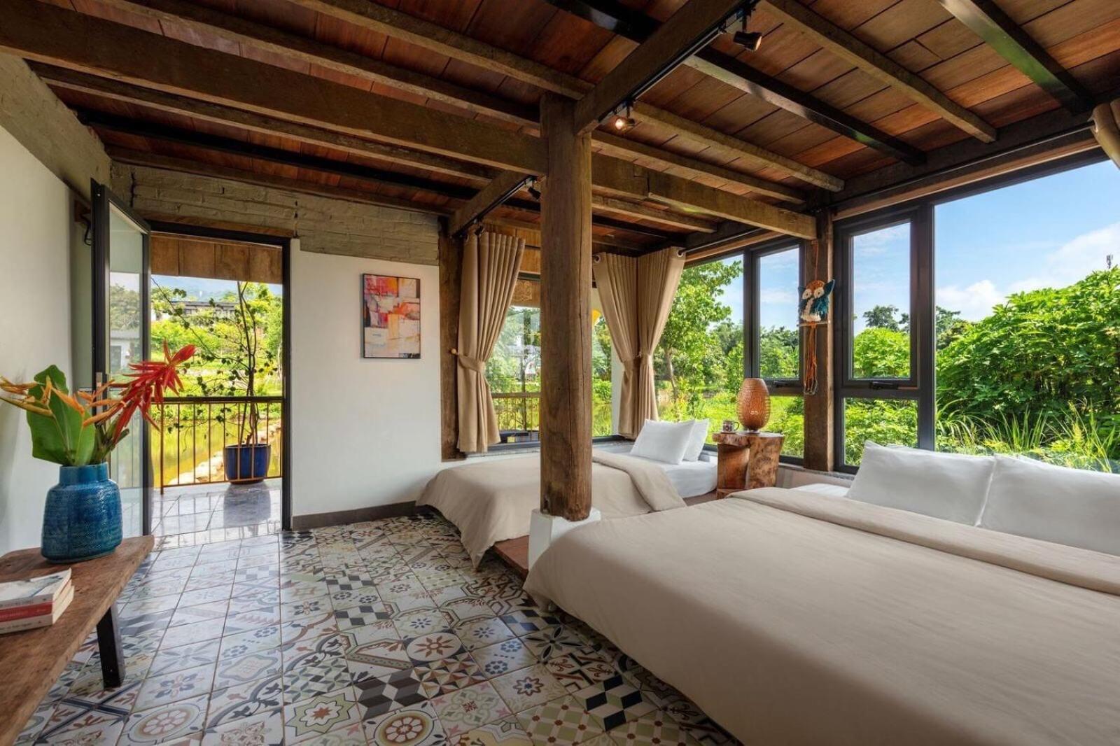 Bavi Annam Garden Hotel Ba Vi Kültér fotó